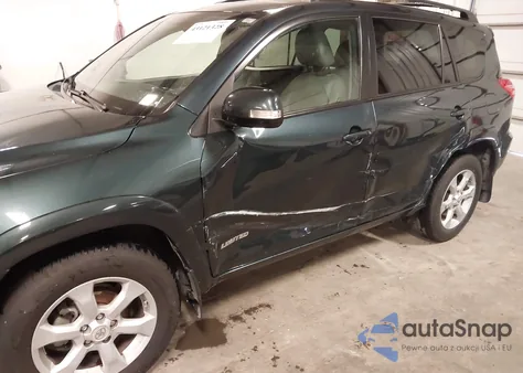 2011 Toyota Rav4 Limited from USA, damaged, VIN 2T3YF4DV8BW101719
